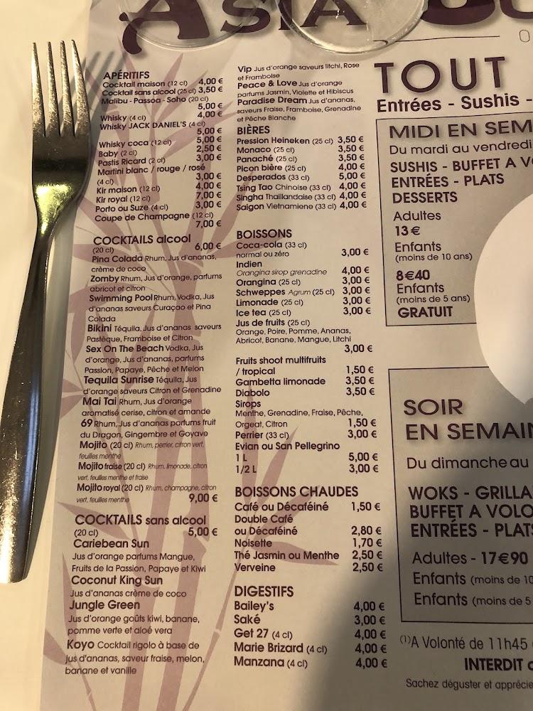 Asia Buffet Wok - Menu Image 3