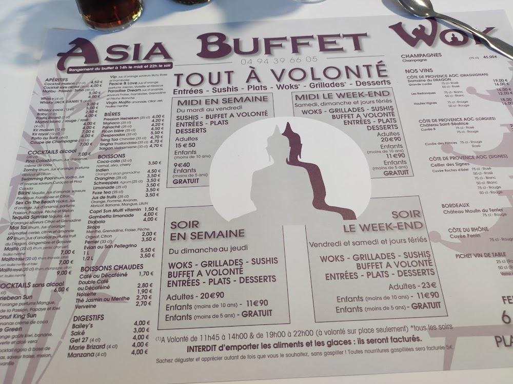 Asia Buffet Wok - Menu Image 4